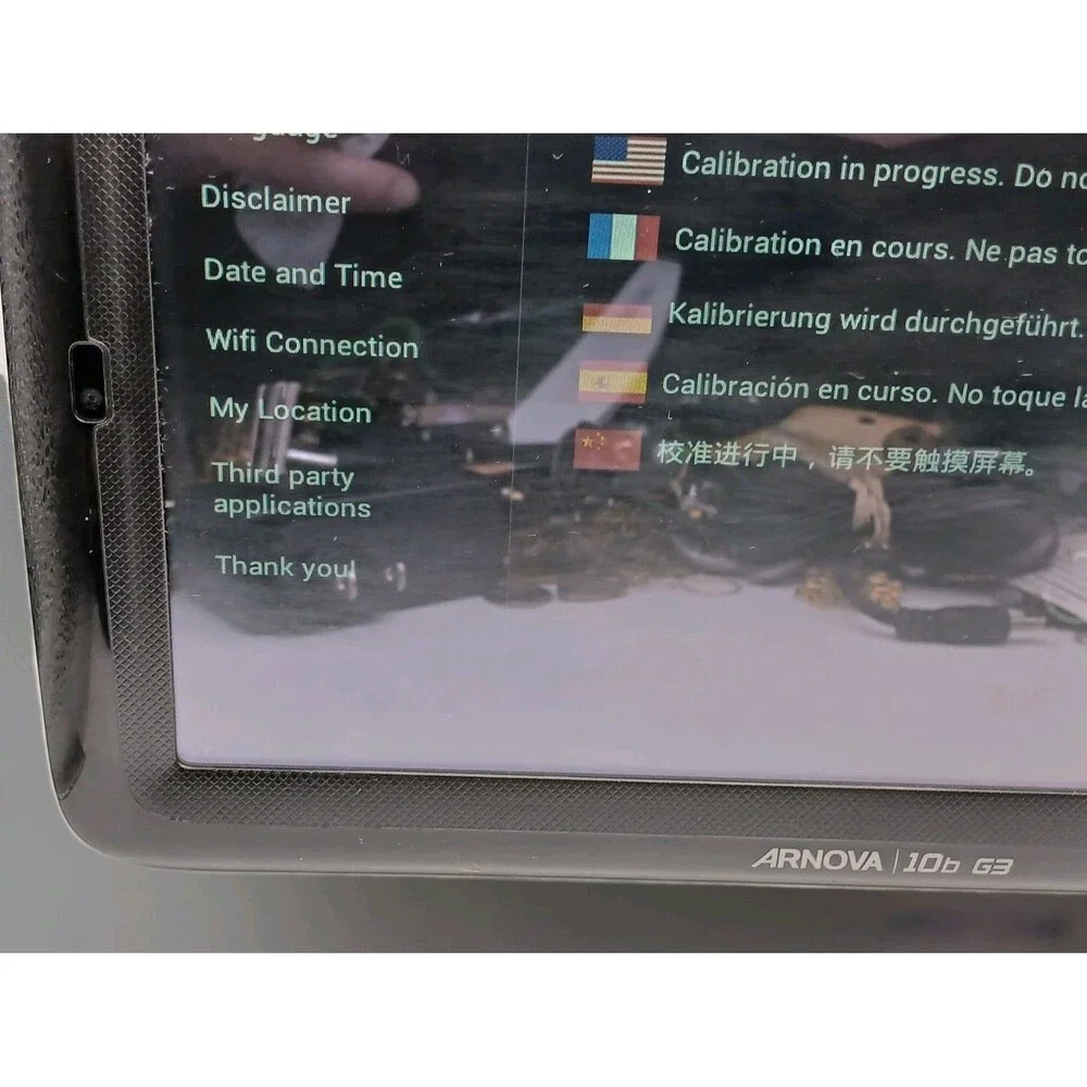 Archos Arnova 10b G3 4GB 10-Inch Screen ICS Tablet - Black (502018) 100% Tested